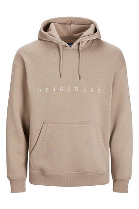 سوئیشرت بژ مردانه چاپی Jack & Jones - کد 891771048