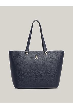 کیف دوشی سرمه ای زنانه Tommy Hilfiger - کد 797209398