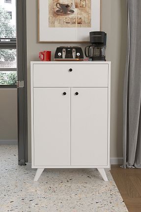 کابینت چند منظوره سفید Suntalam Bofigo - کد 884144547