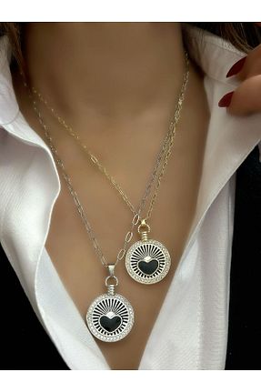 گردنبند استیل ( فولاد ) زنانه استیل (فولاد) MyladyAccessoriess - کد 890759037