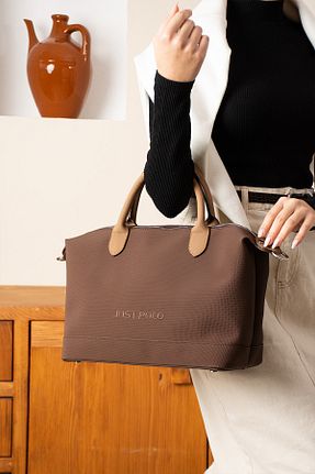 کیف دوشی مشکی زنانه چرم مصنوعی Just Polo - کد 890757229