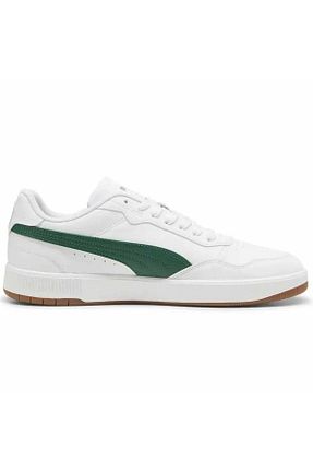 کفش اسنیکر سفید مردانه بند دار Puma - کد 890748894