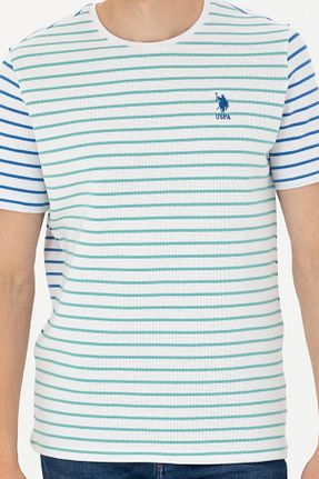 تیشرت سبز مردانه رگولار U.S. Polo Assn. - کد 741205621