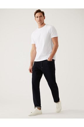 تیشرت سفید مردانه رگولار Marks & Spencer - کد 666256146