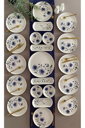 سرویس قهوه خوری بنفش 12 نفره VENÜS HOME DECORATION - کد 890807048