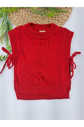 سوئیتر قرمز بچه گانه پنبه ای Butik - کد 890827098