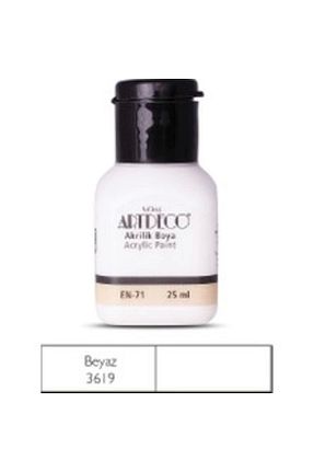 رنگ اکریلیک سفید Artdeco - کد 38825810