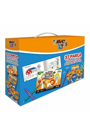 مداد رنگی خشک رنگی Bic - کد 250090393
