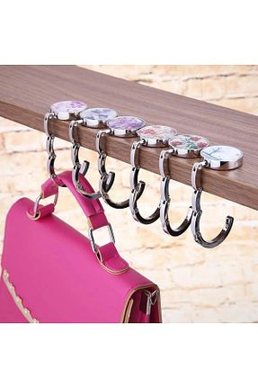 چوب لباسی رنگی فلزی Canderel - کد 890829610
