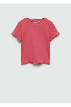 تیشرت قرمز بچه گانه رگولار MANGO Kids - کد 824250953