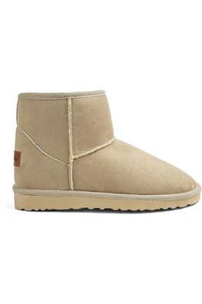 بوت / نیم بوت بژ زنانه جیر Pierre Cardin - کد 377965088
