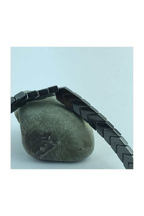دستبند جواهر طوسی زنانه سنگ طبیعی Genel Markalar - کد 34626801