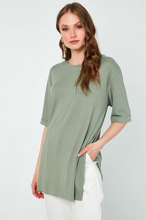 بلوز سبز زنانه ساده Lela - کد 890859747