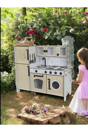 اسباب بازی چوبی قهوه ای 18 bahadır grup - کد 740189612