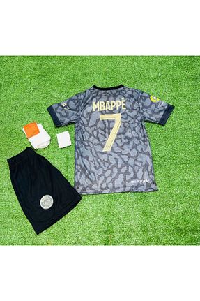 لباس فرم ورزشی رنگی بچه گانه فوتبال Lion Spor - کد 890857814