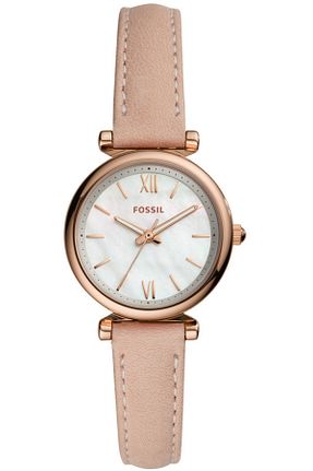 ساعت مچی بژ زنانه 26-30 میلی متر Fossil - کد 305603784