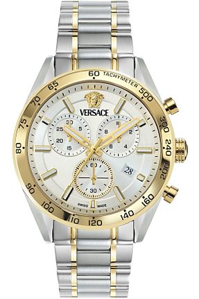 ساعت مچی متالیک زنانه 41 میلی متر Versace - کد 819500910