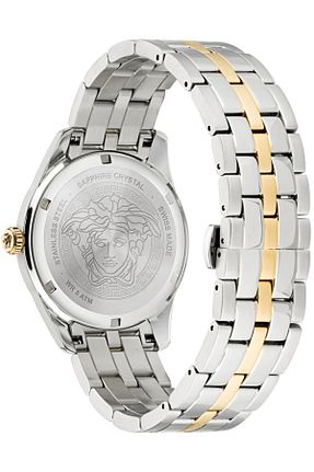 ساعت مچی متالیک مردانه 41 میلی متر Versace - کد 464826138