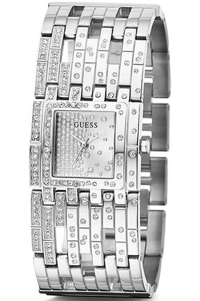 ساعت مچی طوسی زنانه 31-35 میلی متر Guess - کد 739848913
