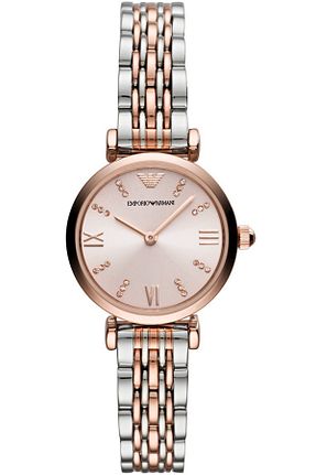 ساعت مچی صورتی زنانه 26-30 میلی متر Emporio Armani - کد 213576578