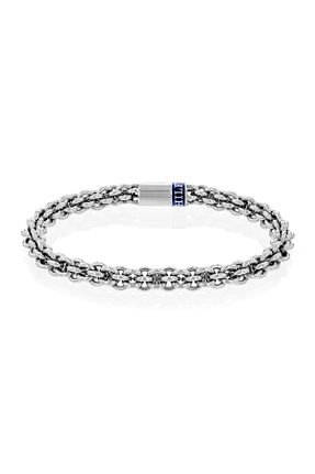 دستبند استیل (فولاد) متالیک مردانه استیل (فولاد) Tommy Hilfiger - کد 750263402