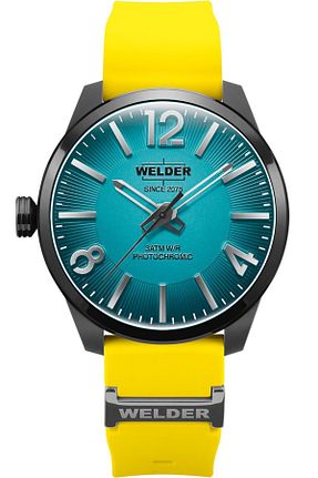 ساعت مچی مشکی مردانه 46 میلی متر Welder - کد 445936150