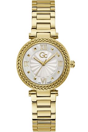 ساعت مچی طلائی زنانه 34 میلی متر GC - کد 809885453