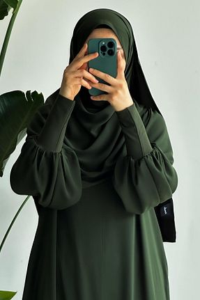 شال سبز زنانه پلی استر ANDE - کد 890890735
