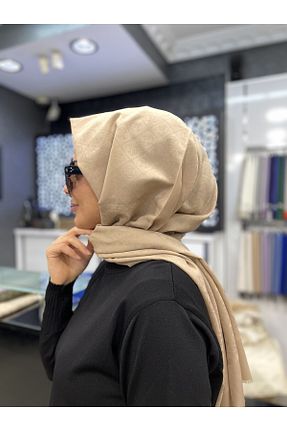 شال رنگی زنانه پنبه پلی استر Pierre Cardin - کد 890893046