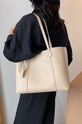 کیف دوشی بژ زنانه Housebags - کد 890165838