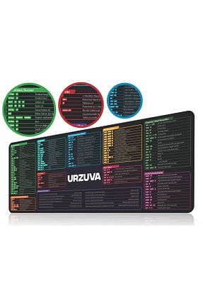 ماوس پد مشکی urzuva - کد 889683927