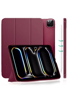 کیف تبلت بنفش Apple Uyumlu TEKNETSTORE - کد 890902888