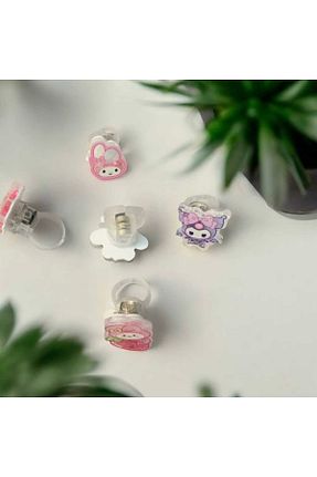 انگشتر جواهر رنگی بچه گانه BuSefa Accessory - کد 891806619