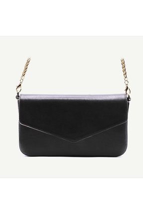 کیف دوشی مشکی زنانه چرم خالص Uderra Leather - کد 890906324