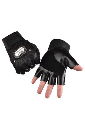 دستکش دوچرخه سواری مشکی Weixier - کد 890911904