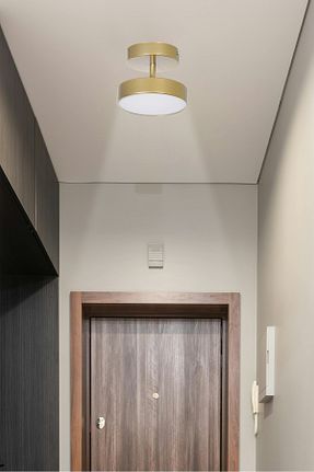 لوستر طلائی فلزی Modavize - کد 885160103