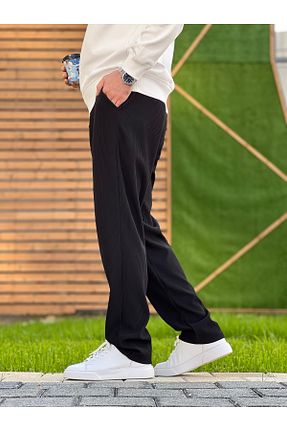شلوار مشکی زنانه لیکرا ElitWear - کد 884960347