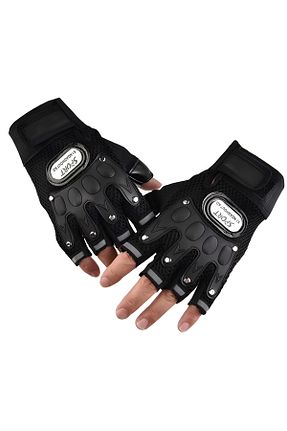 دستکش دوچرخه سواری مشکی Weixier - کد 890911904