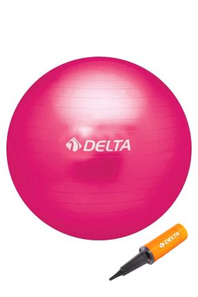 توپ پیلاتس صورتی 65 cm Delta - کد 52309