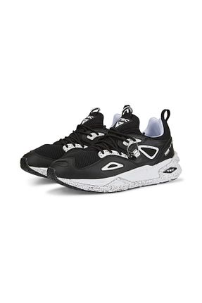کفش اسنیکر مشکی مردانه بند دار Puma - کد 317960498