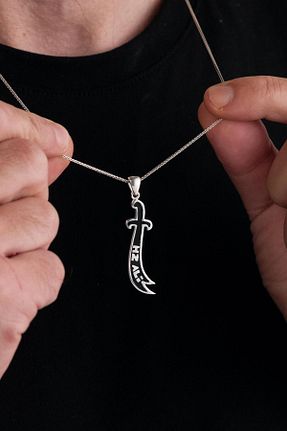گردنبند نقره مردانه 925 عیار Tmt Silver - کد 891816286