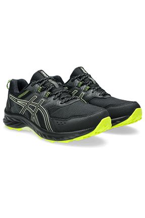 کفش بیرون مشکی مردانه پارچه ای Asics - کد 847567136