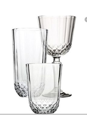 لیوان سفید شیشه Paşabahçe - کد 42057179