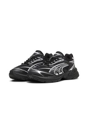 کفش اسنیکر مشکی مردانه بند دار Puma - کد 798062543