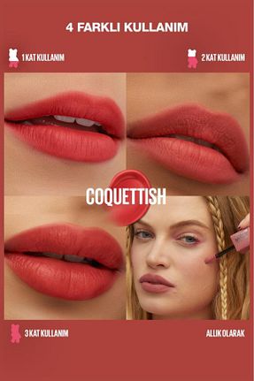 رژ لب قرمز مات Maybelline New York - کد 891682190