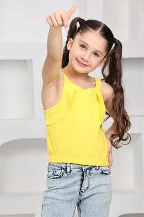 تیشرت زرد بچه گانه رگولار ixoskids club - کد 894841062