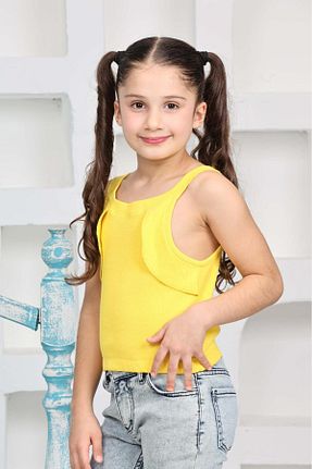 تیشرت زرد بچه گانه رگولار ixoskids club - کد 894841062