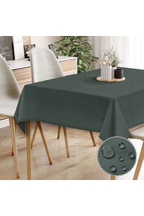رومیزی طوسی پنبه ای Evim - کد 866158617