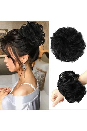 گیره سر مشکی زنانه NİLZ - کد 811676800