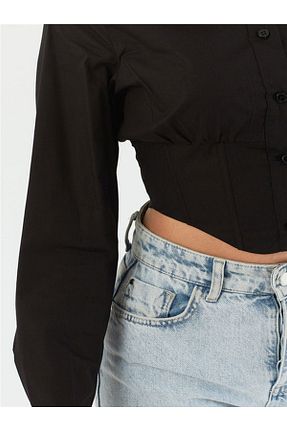 پیراهن مشکی زنانه اسلیم فیت Etos - کد 882454059
